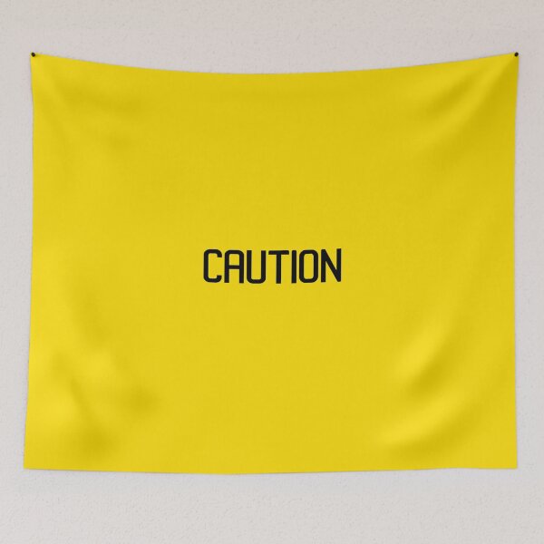 Artikelvorschau, Caution entworfen und verkauft von MaginStudios.