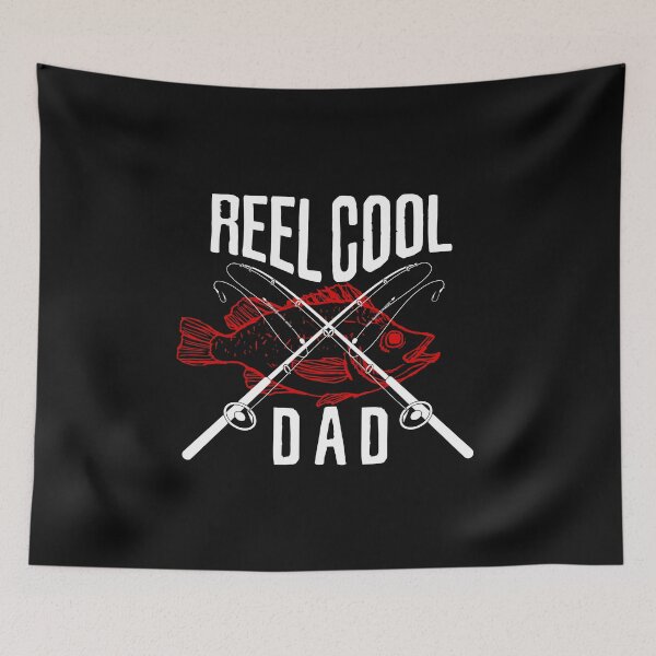 Item preview, Reel cool papa fish with open mouth funny gift for fishing lover designed and sold by alenaz.