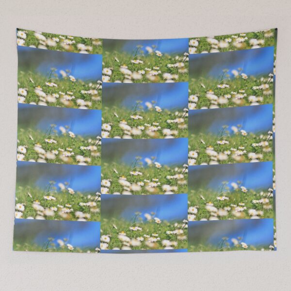 Item preview, Wild Daisies and a Blue Sky on a Macro Lens designed and sold by LemonsandInk.