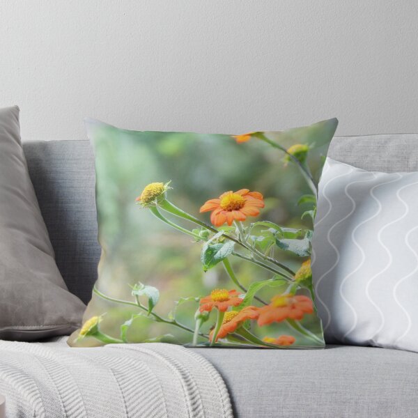 Item preview, Orange wildflowers CALIFORNIA  designed and sold by CaptureLight.