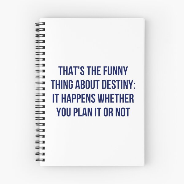 Item preview, The Funny Thing About Destiny designed and sold by cobie123270.