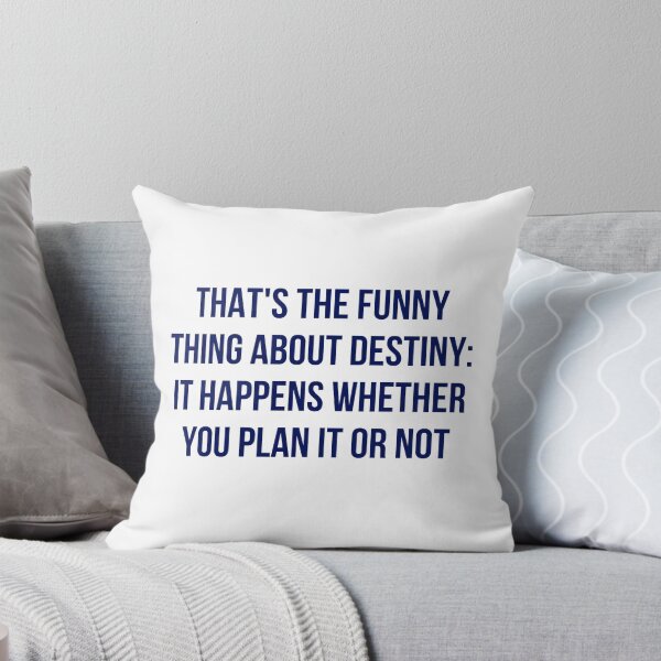 Item preview, The Funny Thing About Destiny designed and sold by cobie123270.