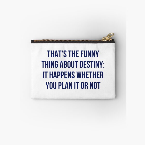 Item preview, The Funny Thing About Destiny designed and sold by cobie123270.
