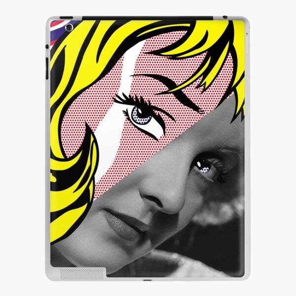 Funda Y Vinilo Para Ipad Oh Jeff Tambien Te Amo Pero De Roy Lichtenstein Y Marylin Monroe De Luigi Tarini Redbubble