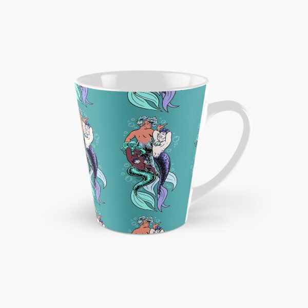 Item preview, Pride Merfolk Trio (Oriented AroAce) designed and sold by SonjaArts.