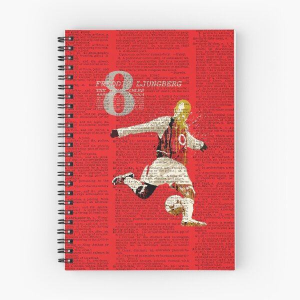 Item preview, Copy of Sports ART /  Freddie ljungberg / The invincibles / red designed and sold by designwowow.