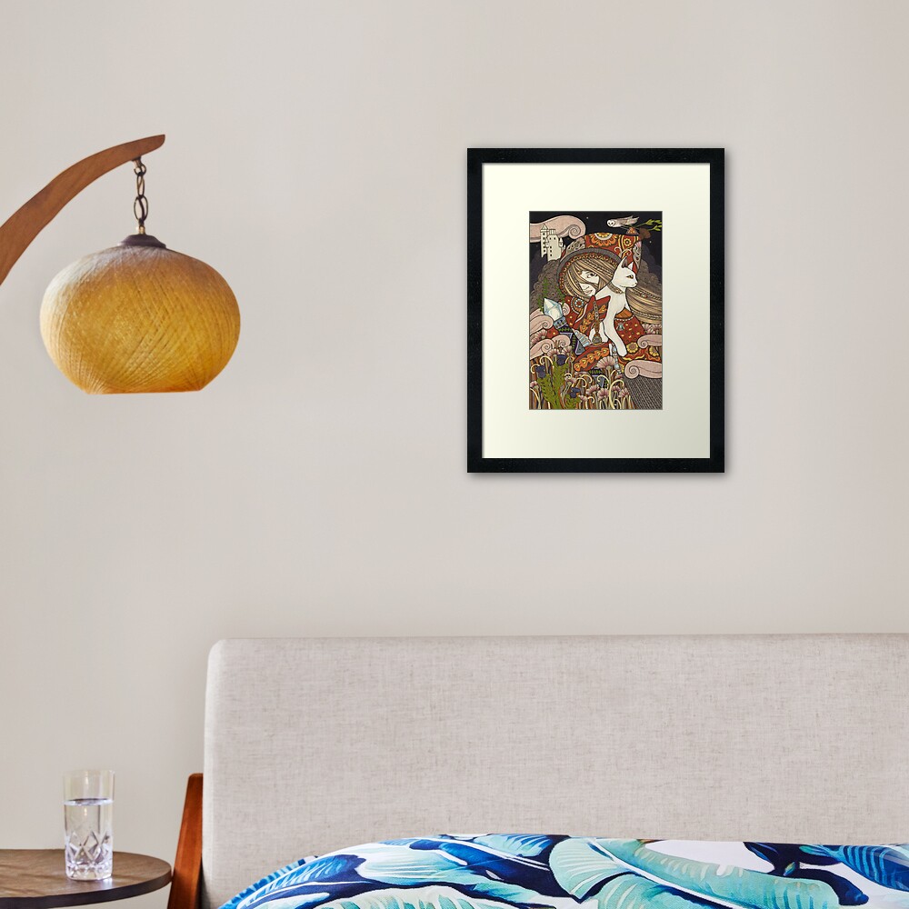 Item preview, Framed Art Print designed and sold by AnitaInverarity.