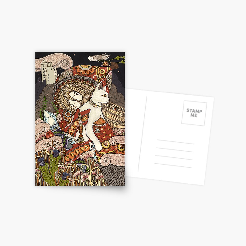 Item preview, Postcard designed and sold by AnitaInverarity.