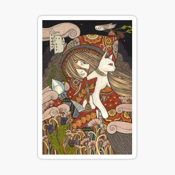 The Visionary Sticker