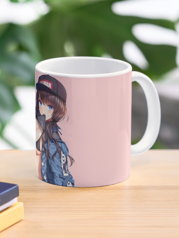 Kawaii Cute Anime Panda Otaku Japanese Bubble Boba Tea Front & Back Coffee  Mug | TeeShirtPalace