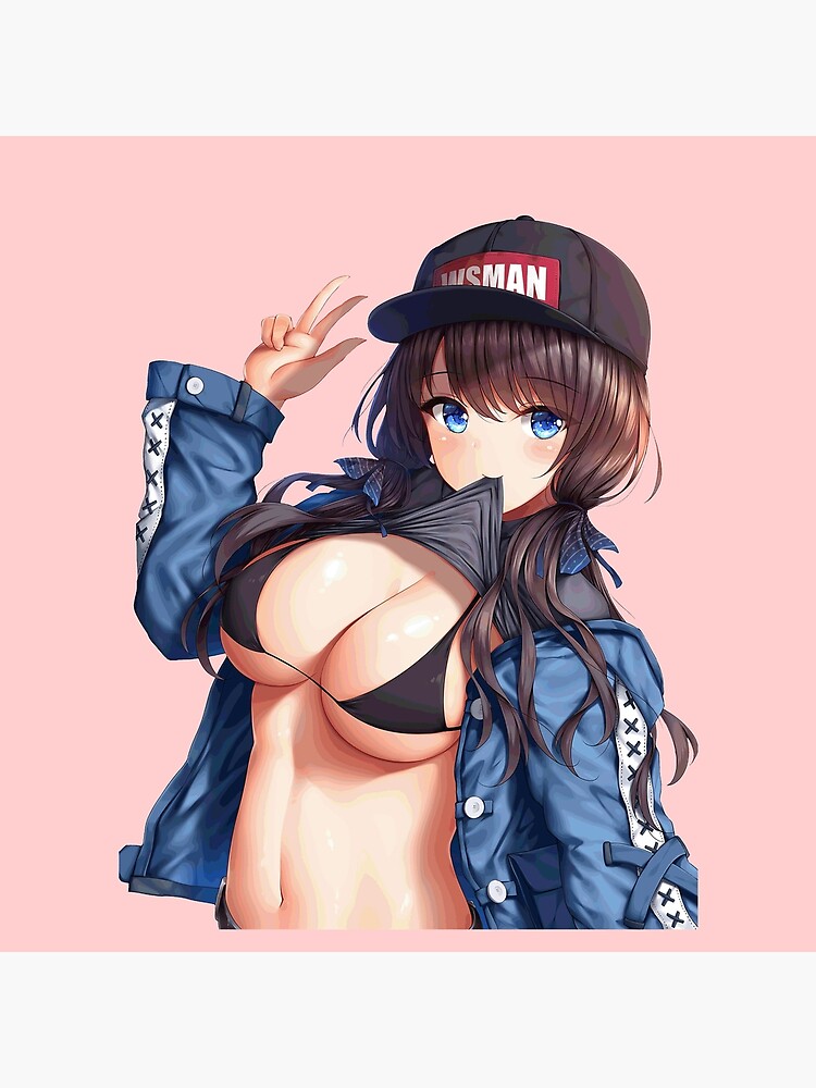 Sexy girl anime