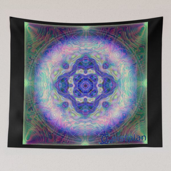 Item preview, Mandala of reflection 2.0 designed and sold by Geistplan.