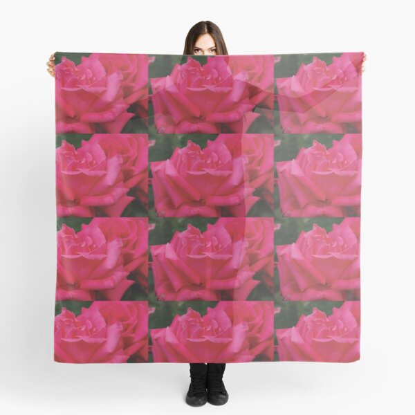Item preview, pink in a sea of green designed and sold by KensLensDesigns.