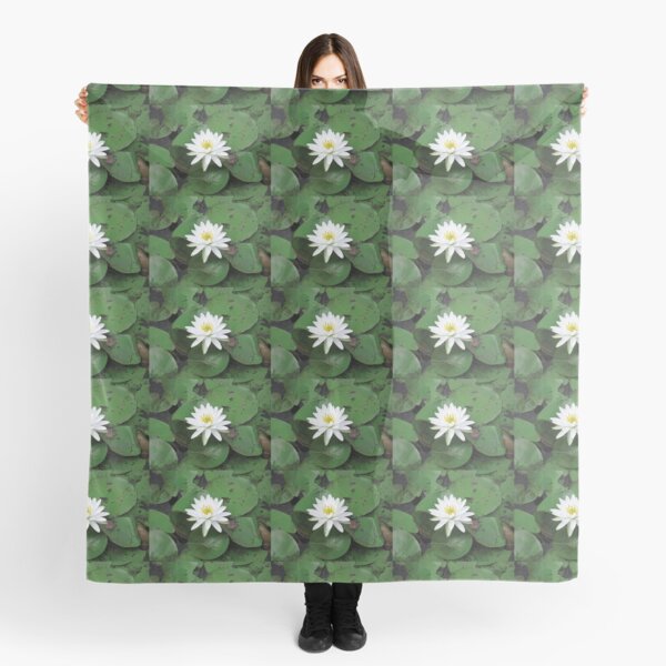 Item preview, white lily in a sea of green designed and sold by KensLensDesigns.
