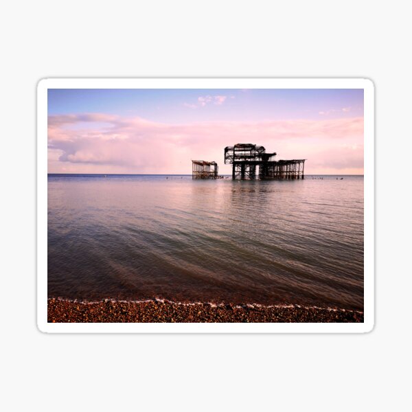 West Pier Brighton Sticker