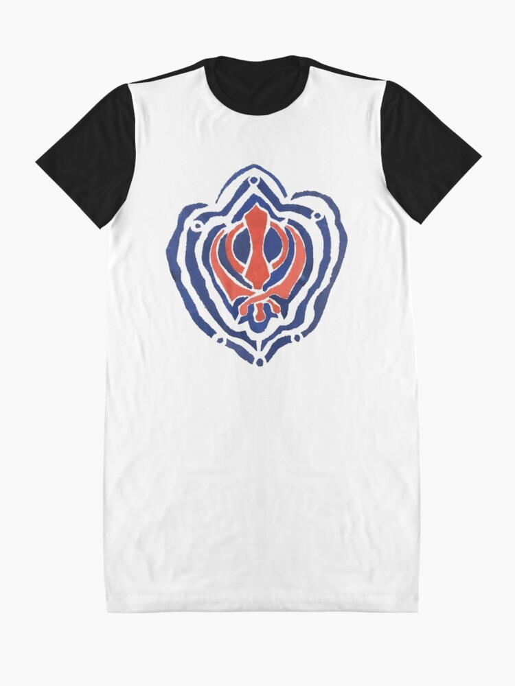 Alternate view of ADI SHAKTI Graphic T-Shirt Dress