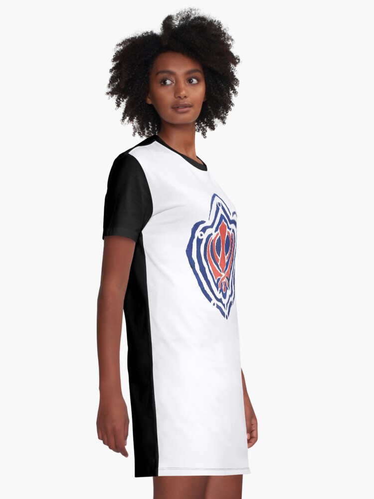 Alternate view of ADI SHAKTI Graphic T-Shirt Dress