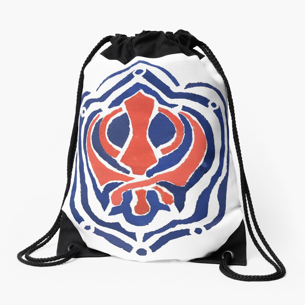 ADI SHAKTI Drawstring Bag