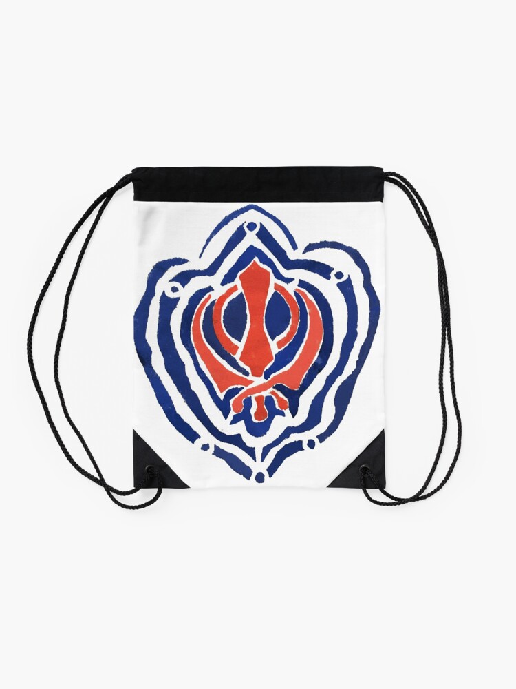 Alternate view of ADI SHAKTI Drawstring Bag