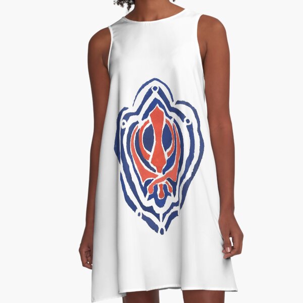 ADI SHAKTI A-Line Dress