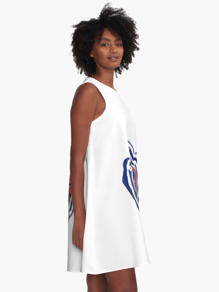 Alternate view of ADI SHAKTI A-Line Dress