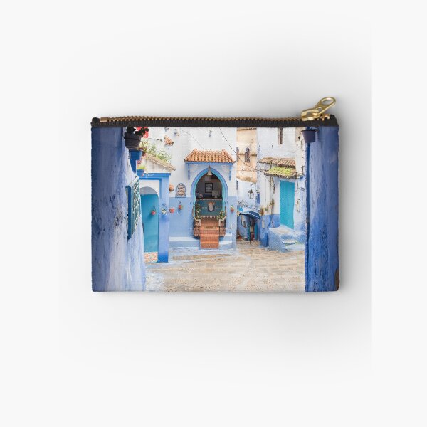 Item preview, Chefchaouen III - The Blue City, Morocco designed and sold by TRVLR Designs.