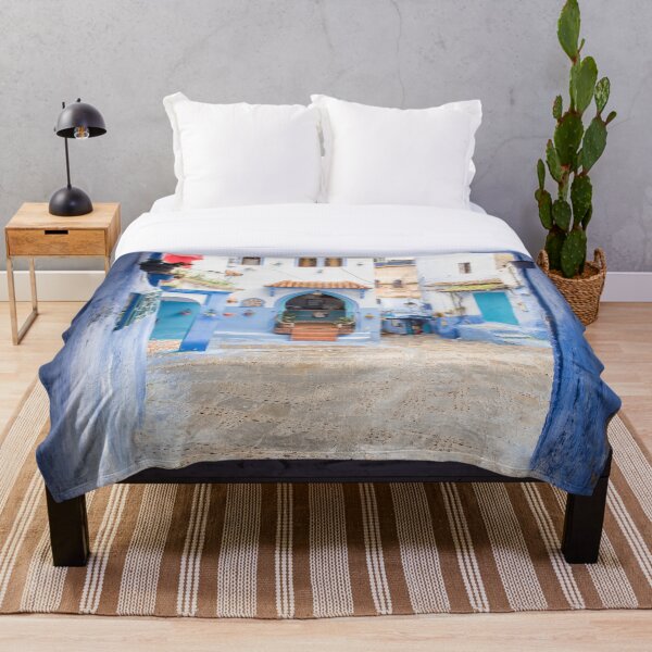 Item preview, Chefchaouen III - The Blue City, Morocco designed and sold by TRVLR Designs.