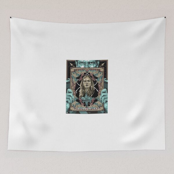 Item preview, Tomorrowland! designed and sold by Viskuoti.