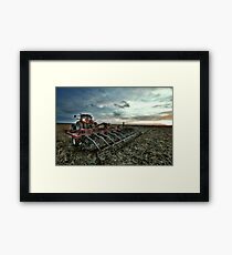 Case IH Framed Print