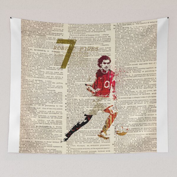 Item preview, Sports ART /  Robert pires / The invincibles / dict designed and sold by designwowow.