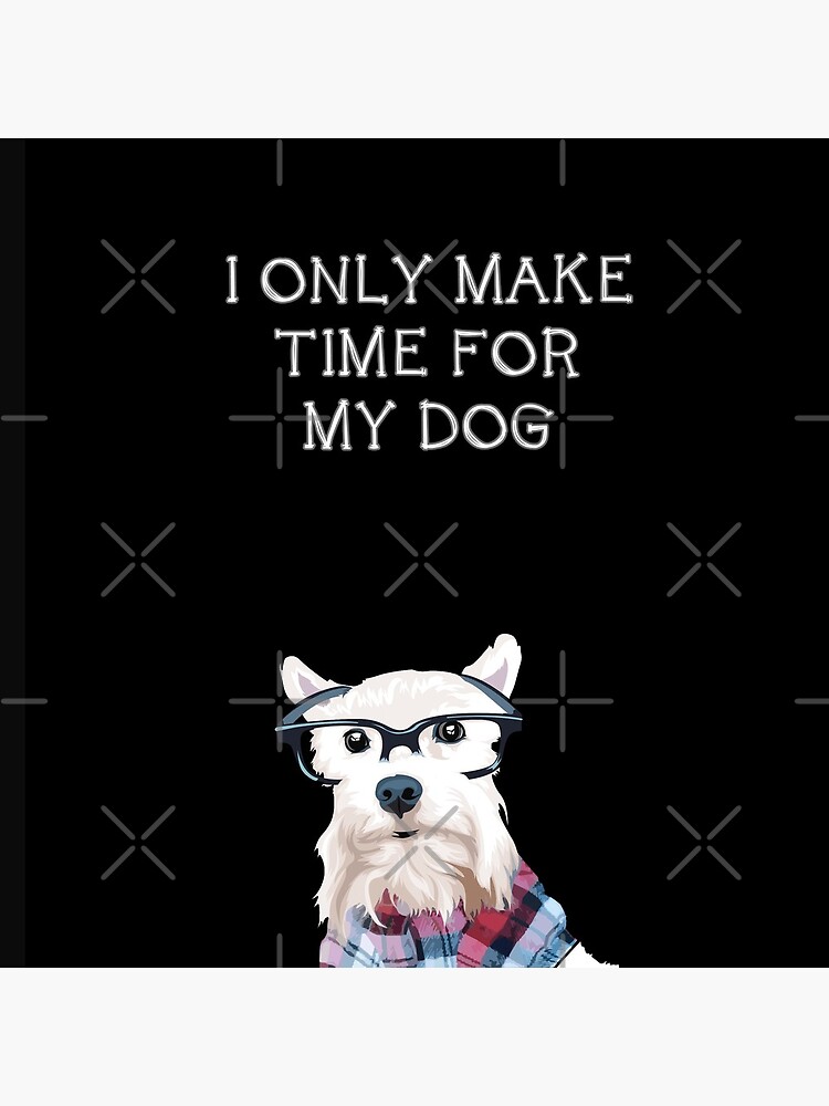 All About Dogs - Dog Clock by comewagalong