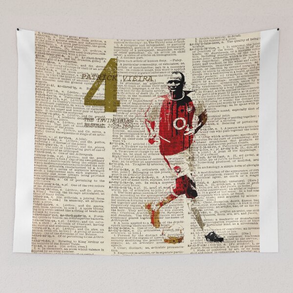 Item preview, Sports ART / Vieira / The invincibles / dict designed and sold by designwowow.