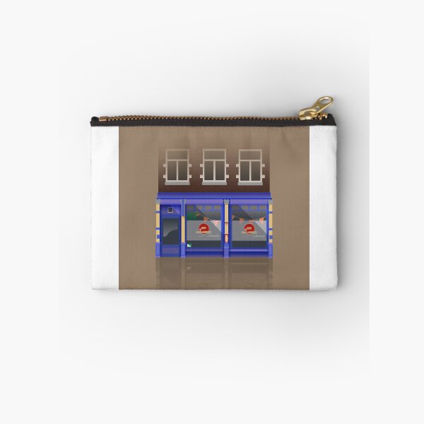 Item preview, Amsterdam Coffeeshops - Het Ballonntje designed and sold by WASABISQUID.