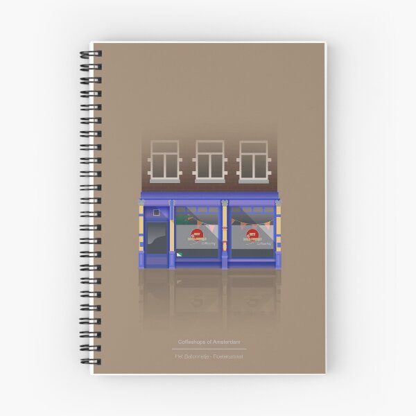 Item preview, Amsterdam Coffeeshops - Het Ballonntje designed and sold by WASABISQUID.