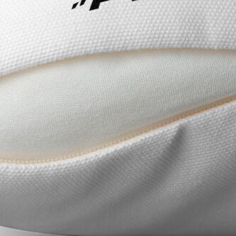 Alternate view of "PILLOW" LOGO - BLACK Floor Pillow