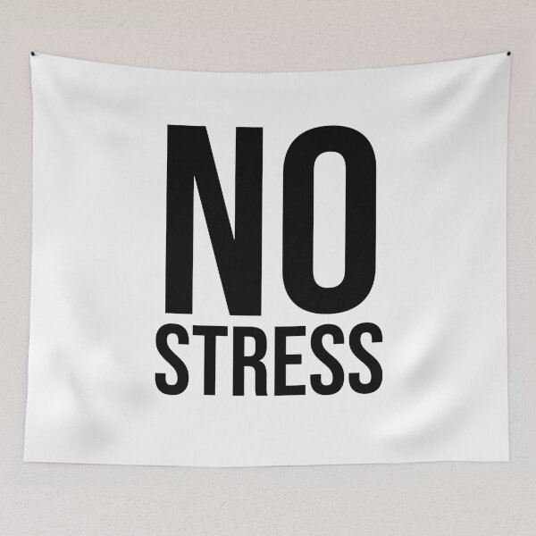 Item preview, no stress designed and sold by nyco.