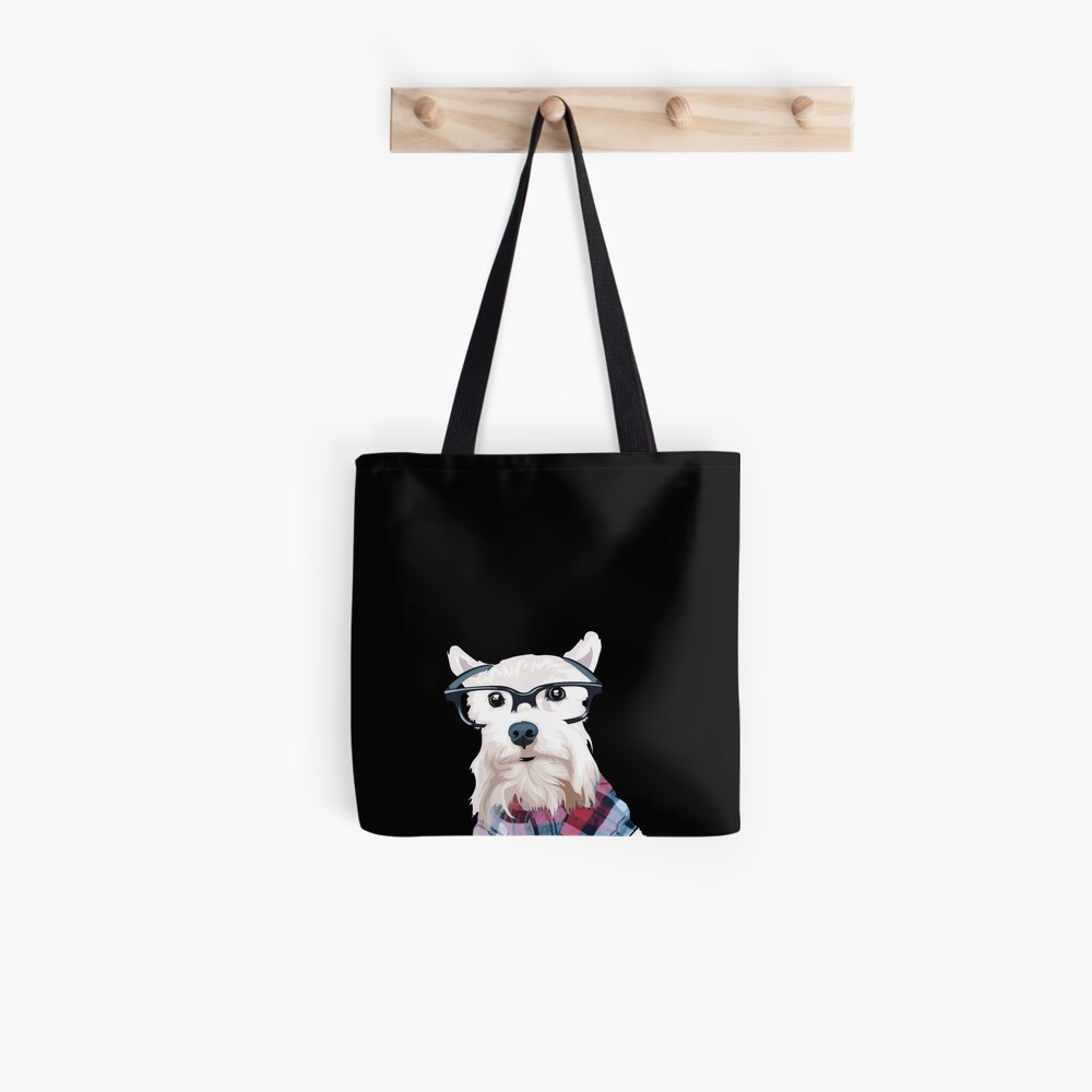 Dapper Dog Tote Bag