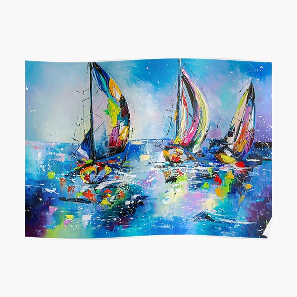 Sailing races Poster