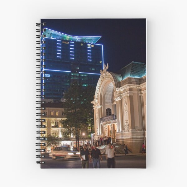 Item preview, Vietnam. Ho Chi Minh City (Saigon). Opera House at Night. designed and sold by vadim19.