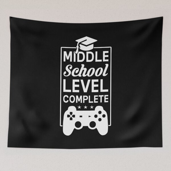 Item preview, Middle School Level Complete designed and sold by T-shirt For You.