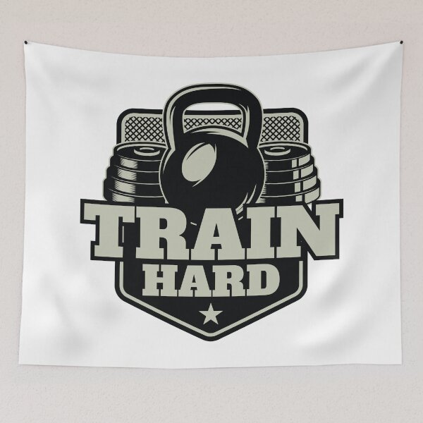 Item preview, Train Hard designed and sold by All-Streets.