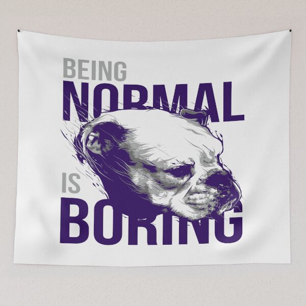 Item preview, Being Normal designed and sold by All-Streets.