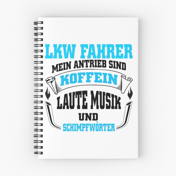 Item preview, Truck driver: My drive is caffeine loud music and bad words designed and sold by RPHDesigns.