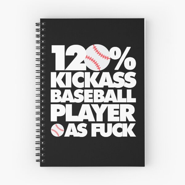Item preview, 120% Kickass Baseball Player AF Funny  designed and sold by elhefe.