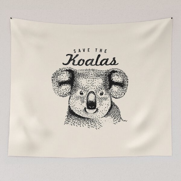 Item preview, Save The Koalas - Koala Conservation Design designed and sold by Bangtees.