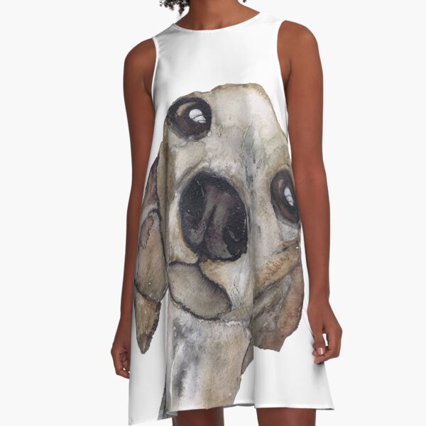 GREYHOUND g595 A-Line Dress