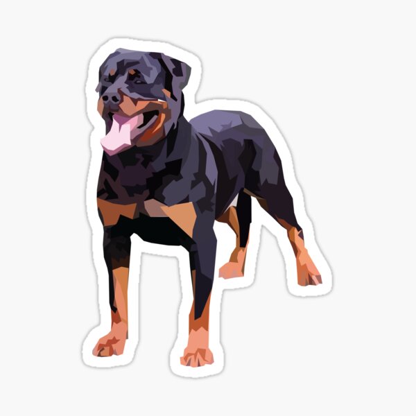 Rottweiler Sticker