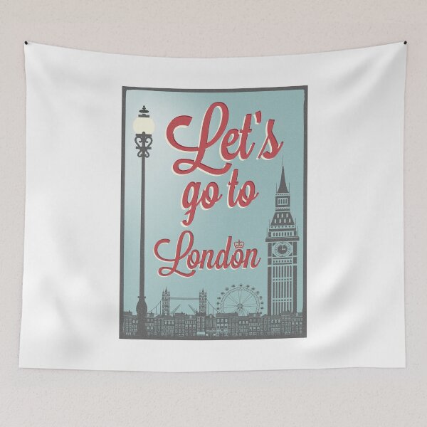Item preview, Let's go to London designed and sold by All-Streets.