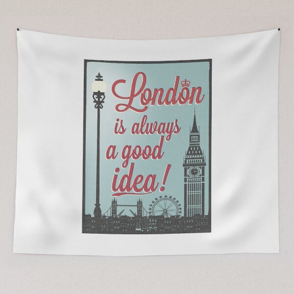 Item preview, London is always a  good idea! designed and sold by All-Streets.