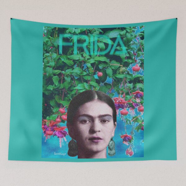 Artikelvorschau, Frida und Fuchsia (V2.1) entworfen und verkauft von Jorge Santiago Jiménez.